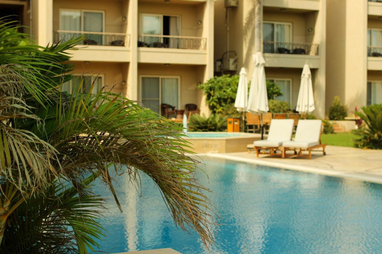 Panacea Suites Hotel Borg El Arab Bagian luar foto