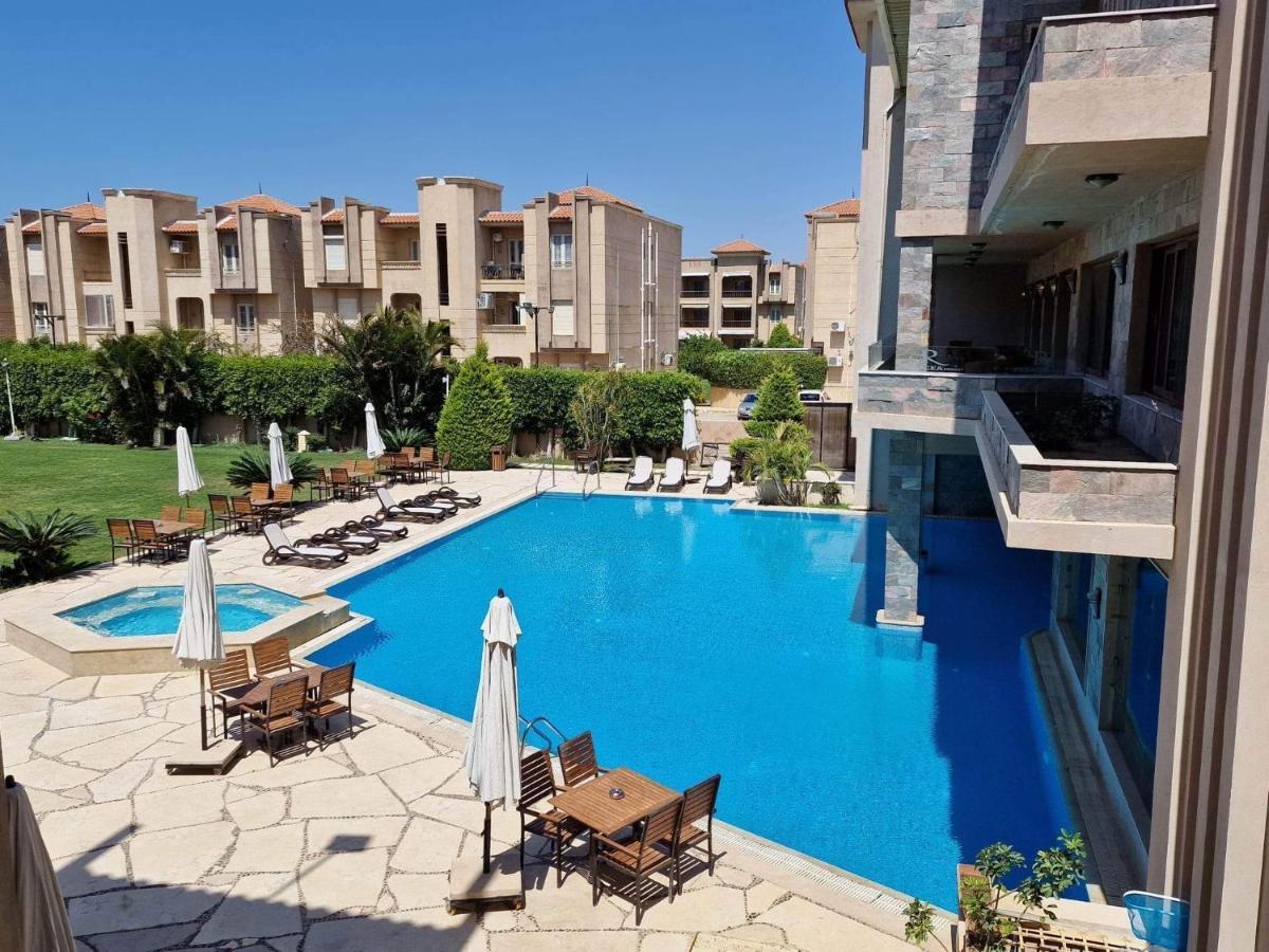 Panacea Suites Hotel Borg El Arab Bagian luar foto