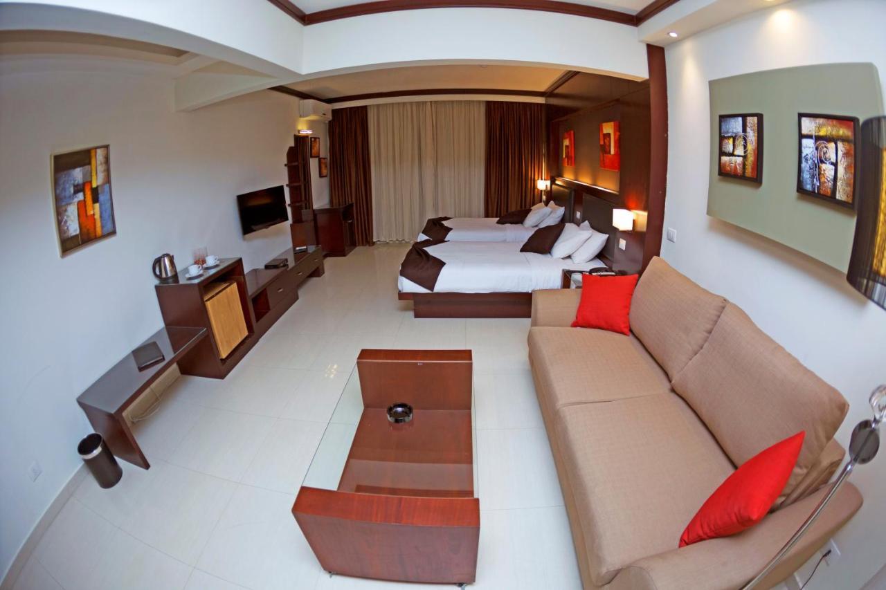 Panacea Suites Hotel Borg El Arab Bagian luar foto