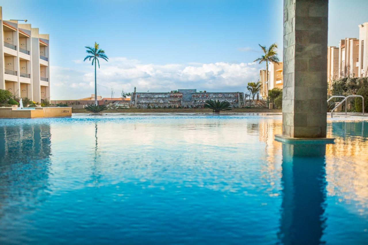 Panacea Suites Hotel Borg El Arab Bagian luar foto